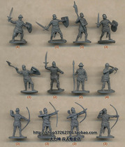 Caesar Caesar mini-man the ancient 1 72 Soldier Model H088 fifteen century European archer infantry