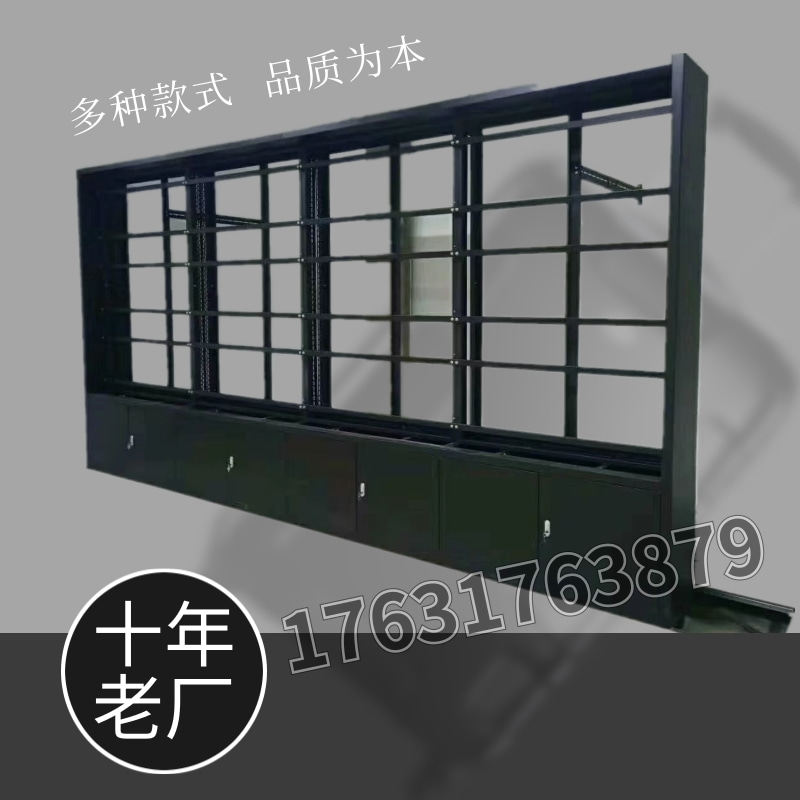 Splicing screen floor cabinet modular bracket 46 inches 49 inches 55 inches monitor TV wall frame thickening customization
