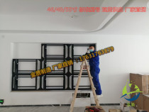 Factory direct 46 inch 49 inch 55 inch front maintenance hydraulic bracket splicing screen hydraulic bracket cabinet screen bracket