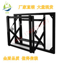  Front maintenance hydraulic bracket custom spot splicing screen monitor TV Universal self-elastic self-locking all-in-one machine