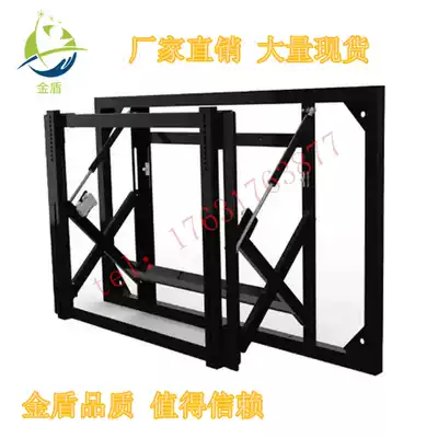 Front maintenance hydraulic support customized spot splicing screen monitor TV universal self-use self-locking All