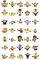 McDonald's Blind Box Little Yellow Man случайный