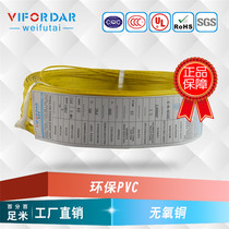 Wire manufacturer UL standard American standard 1061#24AWG environmental protection PVC electronic wire 11 0 16TS Terminal Cable