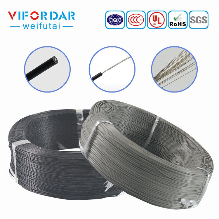 UL1185#24AWG shielded signal electronic cable single core 1 core 1 ground winding shielded audio cable 11 pieces 0 14TS