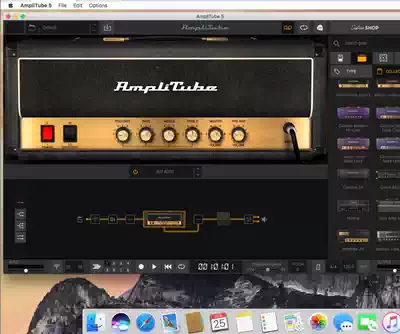 IK Multimedia AmpliTube 5 PC MAC electric guitar software effects