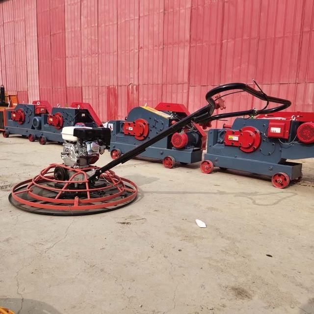 Zelda concrete pavement trowel machine cement floor trowel machine hand-held disc disc light machine