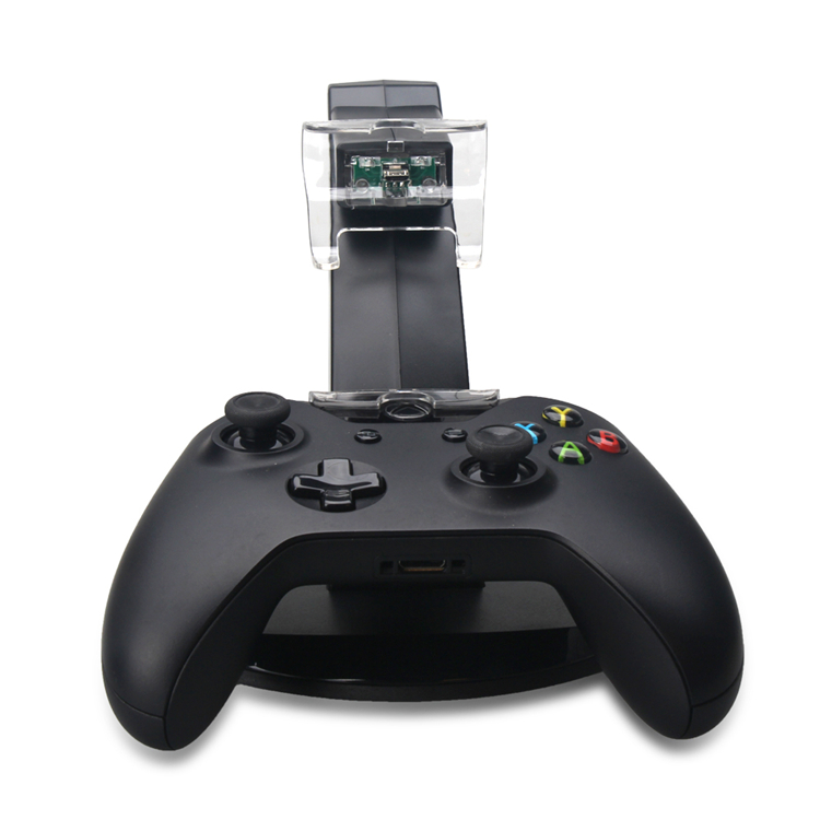 Trò chơi video Zhongtian Microsoft XBOX ONE xử lý bộ sạc khung sạc sạc cáp sạc đôi - XBOX kết hợp tay cầm logitech f710