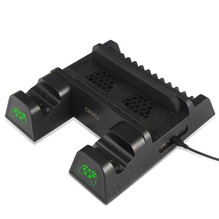 Trò chơi video Zhongtian Đế làm mát đa chức năng Microsoft XBOX ONE / SLIM / X với chỉ báo sạc pin kép - XBOX kết hợp máy game cầm tay