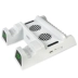 Trò chơi video Zhongtian Đế làm mát đa chức năng Microsoft XBOX ONE / SLIM / X với chỉ báo sạc pin kép - XBOX kết hợp tay cầm xiaomi XBOX kết hợp