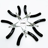 Импортные плоскогубцы с игольчатыми наконечниками ручной работы, ювелирное украшение, электронные японские ножницы, 4 дюймов