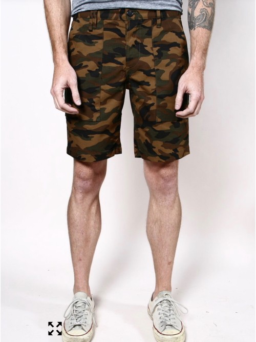 Old Chen Recommended for US-produced RGT Rogue Territory Desert Camouflaged Casual Shorts Summer