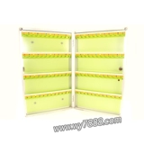 Huilong Aluminum Alloy 96 -bit Box, если ящик для блокировки управления Multi -функцией отправит карту Buckle Key