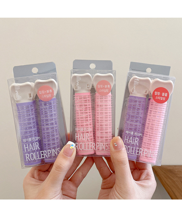  FaSoLa Life 髮根蓬鬆夾 兩個裝 頭髮蓬鬆神器 瀏海捲髮筒 高顱前額髮夾