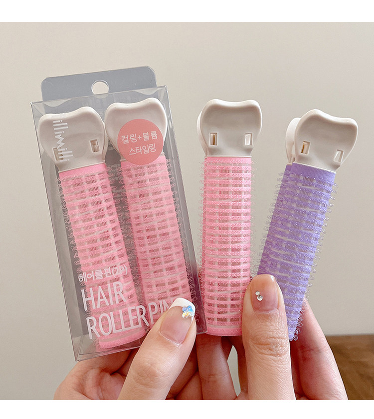  FaSoLa Life 髮根蓬鬆夾 兩個裝 頭髮蓬鬆神器 瀏海捲髮筒 高顱前額髮夾