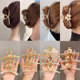 Hairpin ກັບຄືນໄປບ່ອນຫົວ grabber ແມ່ຍິງ 2024 ໃຫມ່ສູງທີ່ສຸດ clip shark ຂະຫນາດໃຫຍ່ 2023 hairpin hair clip headwear