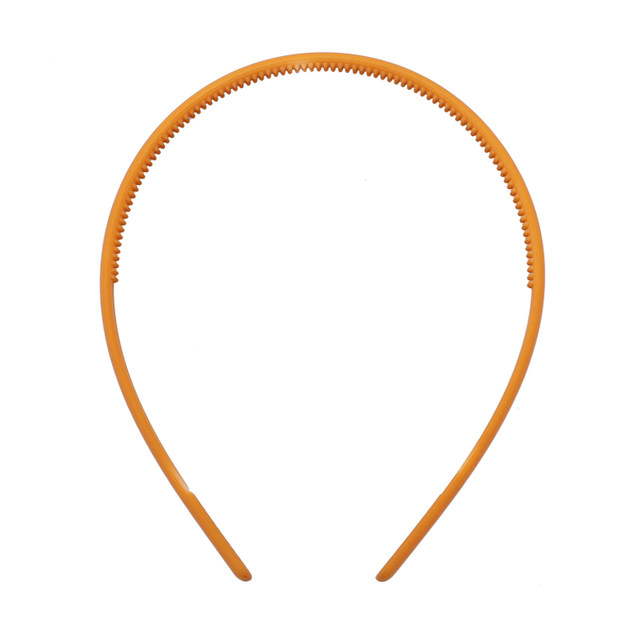 ດູໃບໄມ້ລົ່ນແລະລະດູຫນາວ Morandi color matte hair hoop ins simple and versatile thin head hoop pressed hair clip Korean hair band hair accessories for women