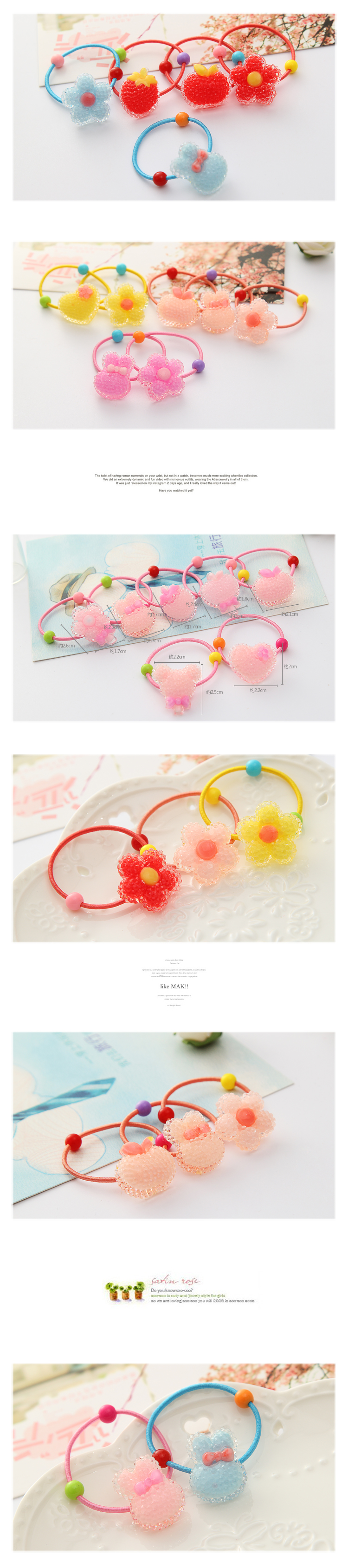 Accessoire coiffure PINK EMPRESS en autre - Ref 1197386 Image 17