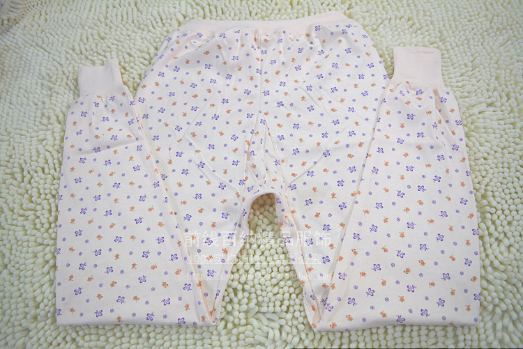 Pantalon collant simple en coton - Ref 762701 Image 12