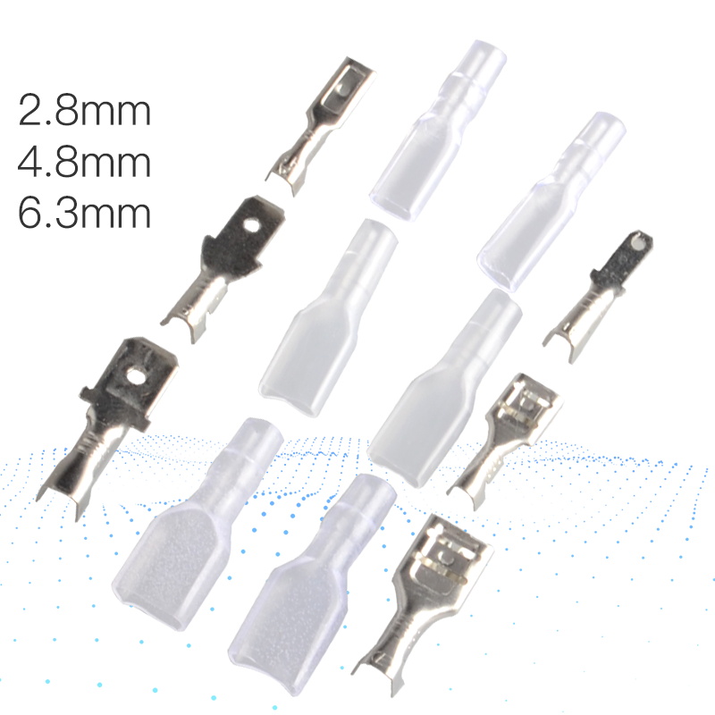 2 8 8 8 6 3mm Spring Slets Package nylon Protection Case Cold Pressure Terminal Terminal Terminal Terminal Terminal Terminal