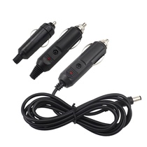 Car cigarette lighter to DC5 5 male head with wire with Fuse cigarette lighter USB plug