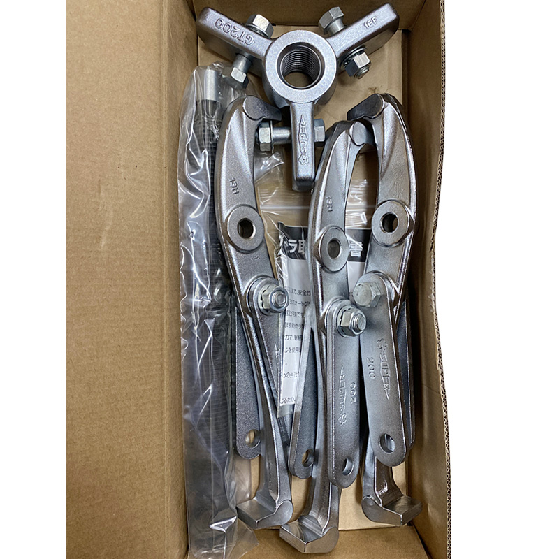 Japan Shipper SUPER (small bully king) GT-8 GT-200 ramer bearing type three-claw pull-code