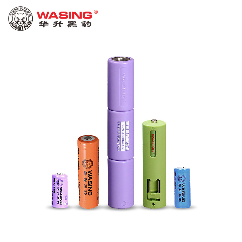 Original Huasheng Black Panther flashlight can charge lithium battery 18500 18650 16340 H1 H2 hot sales