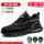 Men's labor protection shoes, anti-smash and anti-puncture steel toe, winter velvet, lightweight, soft sole, old protection belt, steel plate construction site work