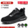 Men's labor protection shoes, anti-smash and anti-puncture steel toe, winter velvet, lightweight, soft sole, old protection belt, steel plate construction site work