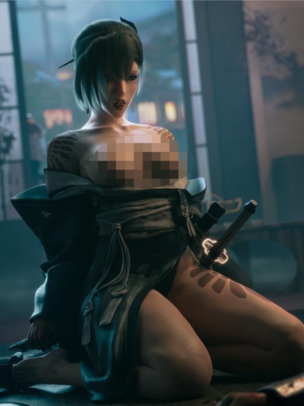 图片[4]-blender工程源文件超高清模型资料素材库女性角色少女写真3D人物【钻石会员专属】666-cg男孩