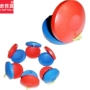 Em bé bằng gỗ hoạt hình động vật castanets âm nhạc trẻ em giáo dục sớm đồ chơi giáo dục đồ chơi đồ chơi