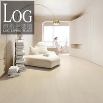 White Oak Nordic Cream Style Fortified Composite Floor Environment Protection Waterproof And Abrasion Resistant Ground Floor Wood Flooring