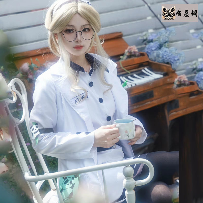 竹荫守护者cos第五人格奇珍熊猫装测评，这波性价比拉满_Cosplay女装_淘宝游戏网