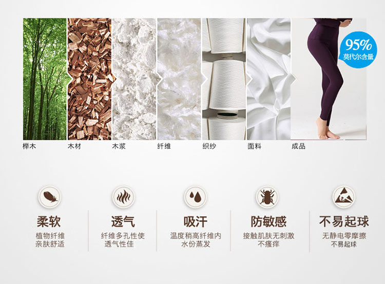 Pantalon collant jeunesse CONFREEBROON simple en autre - Ref 749560 Image 12