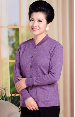 Haylin Fever Coat Pure Cotton Cardiovert Fever Coat Autumn Winter Featured Thickened Cotton Sweatshirt Woman Single Cardiovert Cardiovert