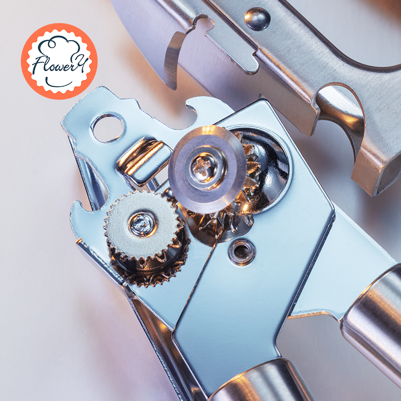 Wind and Sunshine can opener stainless steel multi-function can knife manual can opener can open can home baking tool