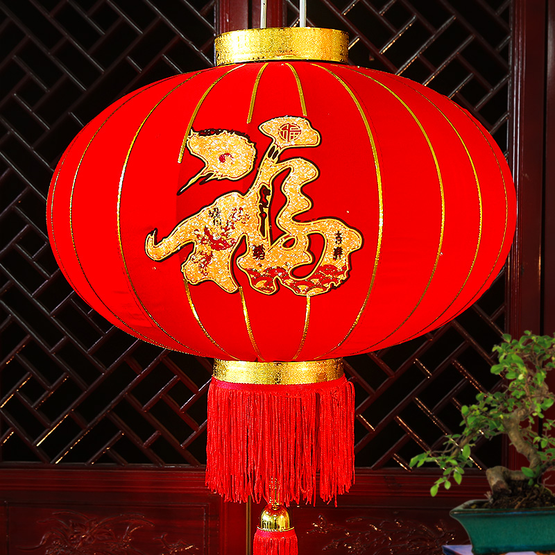 Chinese New Year Lanterns / Chinese New Year Lanterns and Light Effect