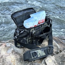 Stream fishing waist bag walking fishing rapids rapids set Xi Ge Xi grouper boat Dingzi horse mouth small accessories fishing gear bag