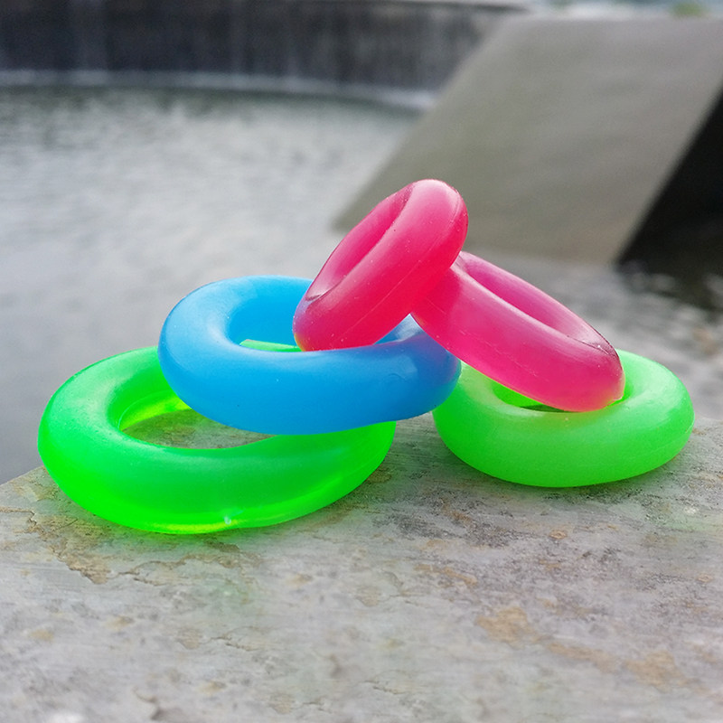 Sealing rod stop fishing rod full size universal rod stop silicone rod stop high elastic non-slip ring fishing small accessories fishing gear