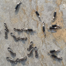 Hand Rod Wire Group Stainless Steel Eight Word Ring Connector Swivel Bulk Fishing Subline Quick Bipin Fishing Gear Small Accessories