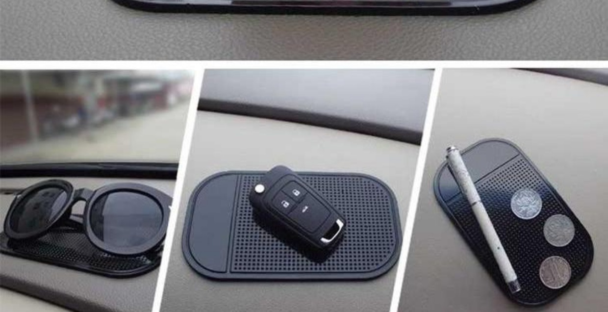 Xe chống trượt pad xe tích hợp dán điện thoại di động nước hoa trang trí xe ô tô mat ô tô cung cấp siêu thị - Ô tô nội thất Accesseries phụ kiện trang trí xe ô tô