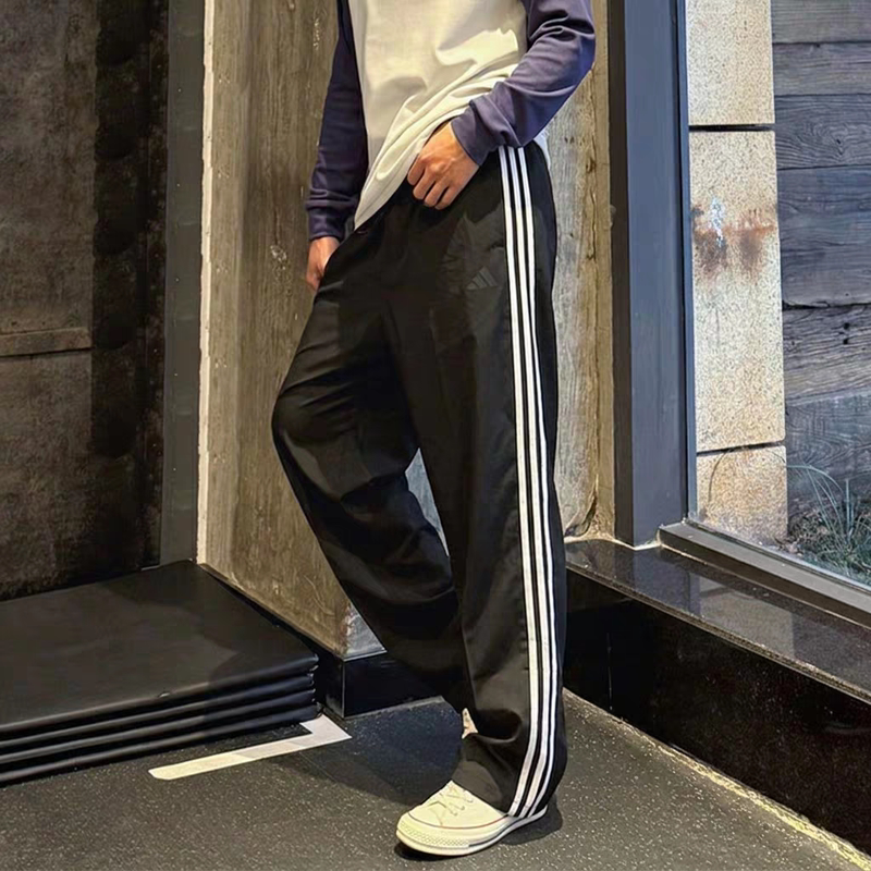 Adidas' New Woven Water-Repellent Straight-Leg Quick-Dry Sports Casual Pants Jl6082 Adidas' New Woven Water-Repellent Straight-Leg Quick-Dry Sports Casual Pants Jl6082
