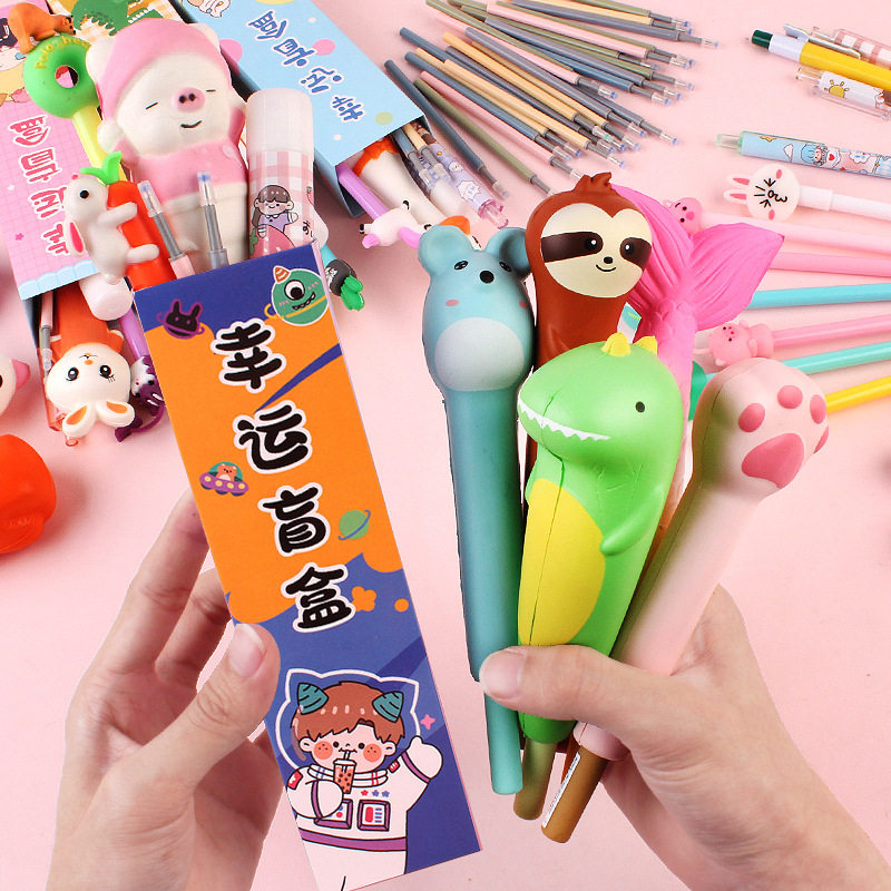 School School Children's Blind Box Middle School Students Award Full Class Creative Gift Prizes Start Training Course 1st Grade-Taobao