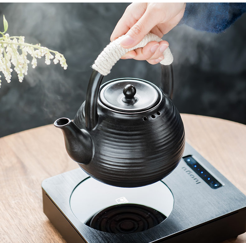 British ceramic kettle household electrical TaoLu restoring ancient ways suit boiled tea, tea boiling kettle Japanese tea stove