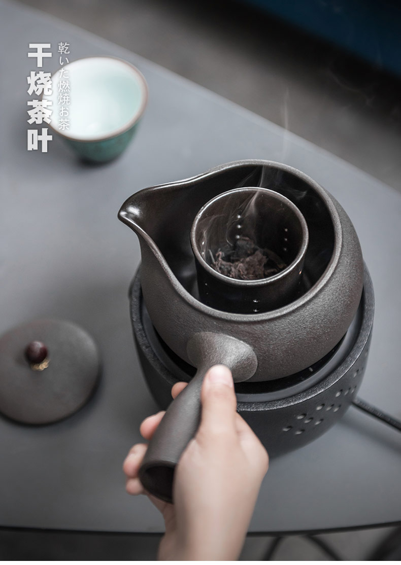 British tea boiled household electric teapot TaoLu suit pu - erh tea tea boiling tea stove black tea tea exchanger with the ceramics