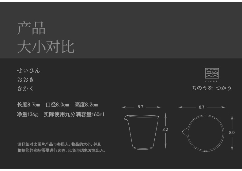 British large household points tea exchanger with the ceramics fair keller kung fu tea tea taking justice is eagle cup and cup in use