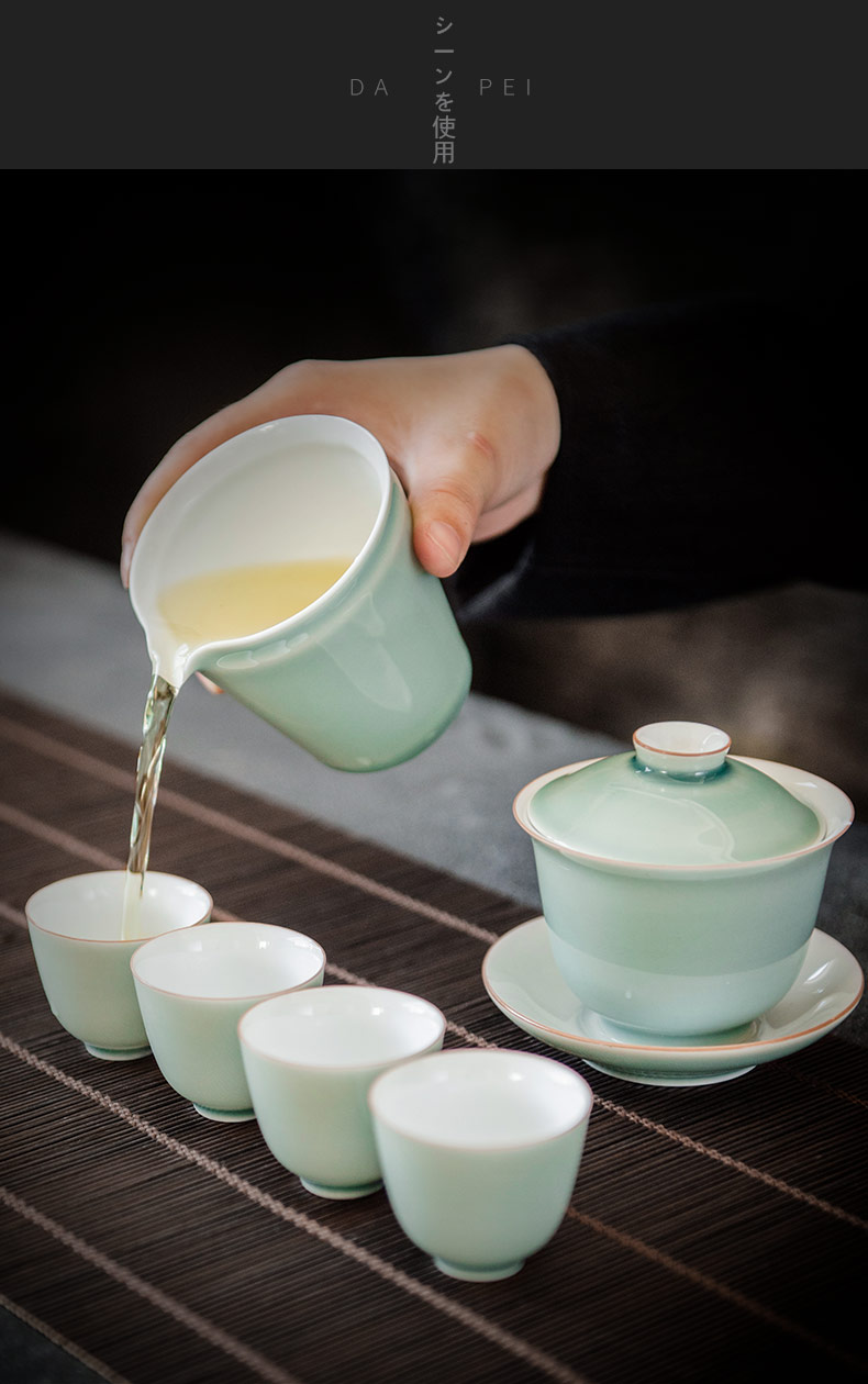 British Japanese sample tea cup ceramic masters cup single CPU kung fu tea set personal cup tea cup household small cups