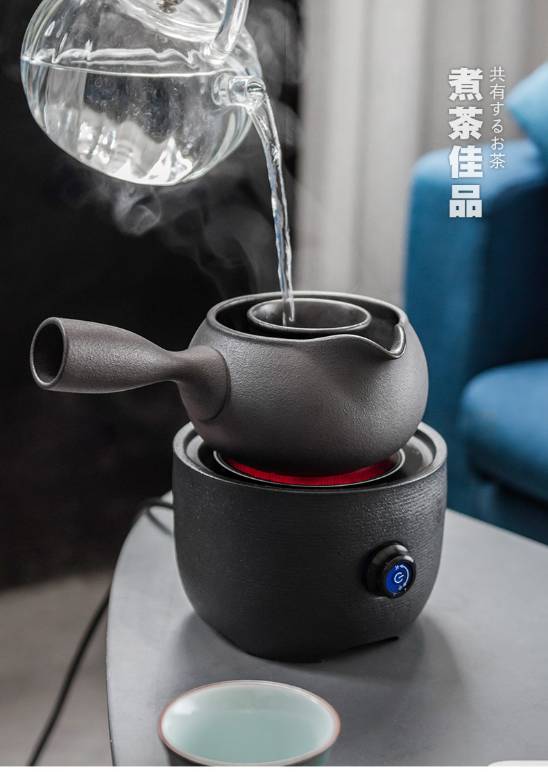 British tea boiled household electric teapot TaoLu suit pu - erh tea tea boiling tea stove black tea tea exchanger with the ceramics