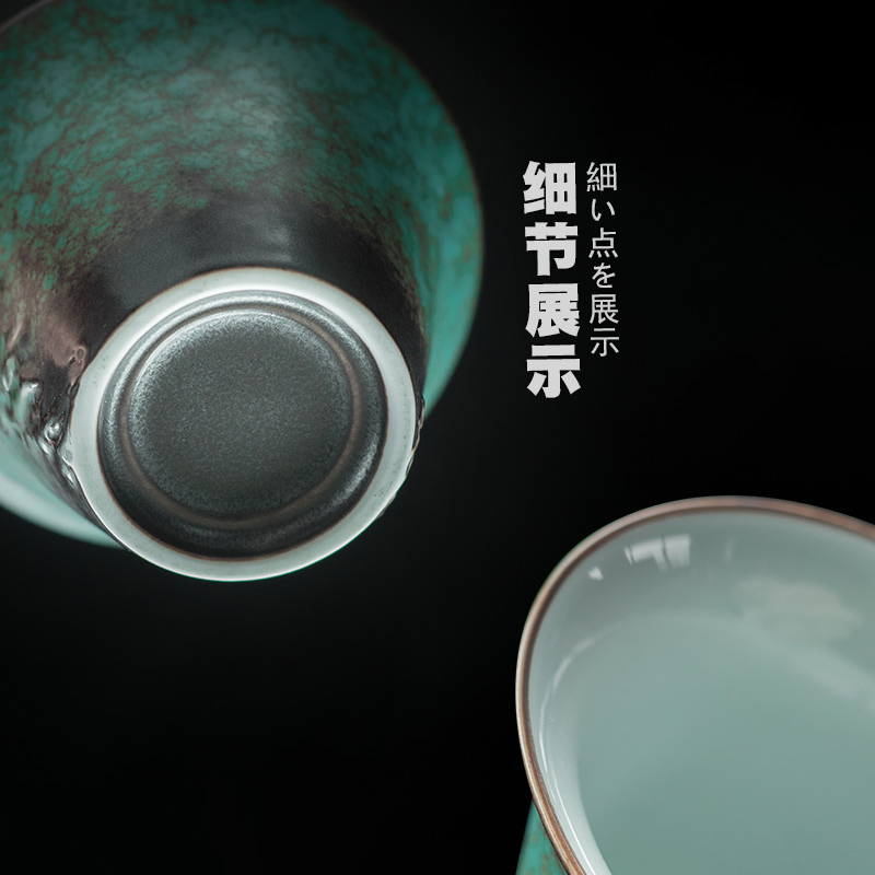 British large three tureen kung fu tea tureen heat - resistant pot bearing cups do mercifully tea adopt ceramic packages
