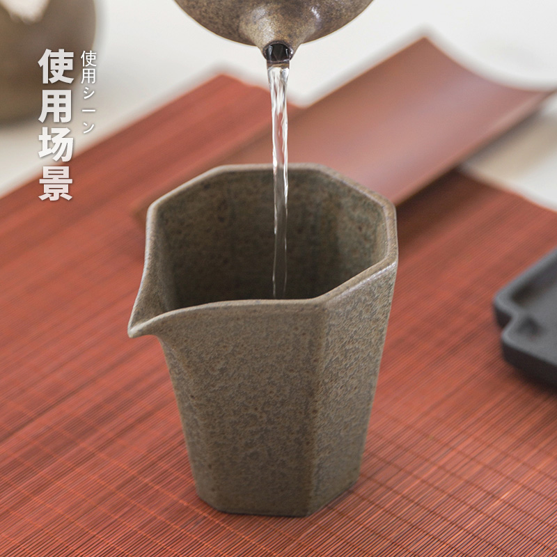 Mandarin 's glaze up fair keller large coarse pottery to restore ancient ways and a cup of tea ware ceramic points kung fu tea tea tea