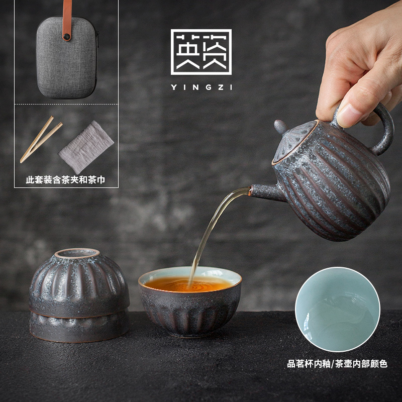 Restoring ancient ways iron glaze teacup ceramics cup sample tea cup kung fu masters cup tea cups little hat to a cup of tea light cup